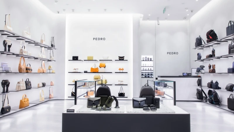 PEDRO tiếp tục khai trương cửa hàng mới nhất tại Aeon Mall Tân Phú