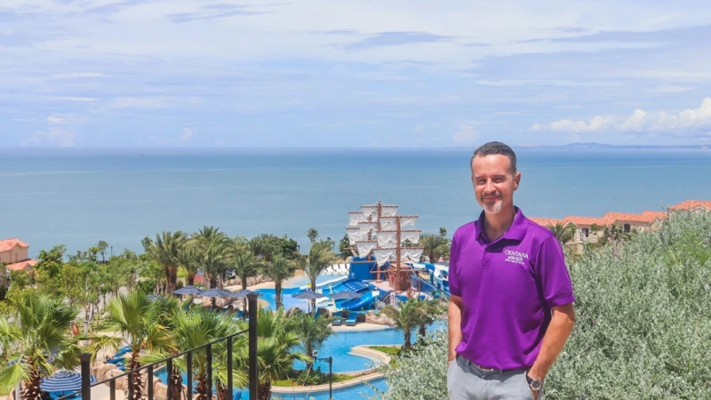 Ông Franck Rodriguez - Tổng quản lý mới của Centara Mirage Resort Mũi Né tại Việt Nam