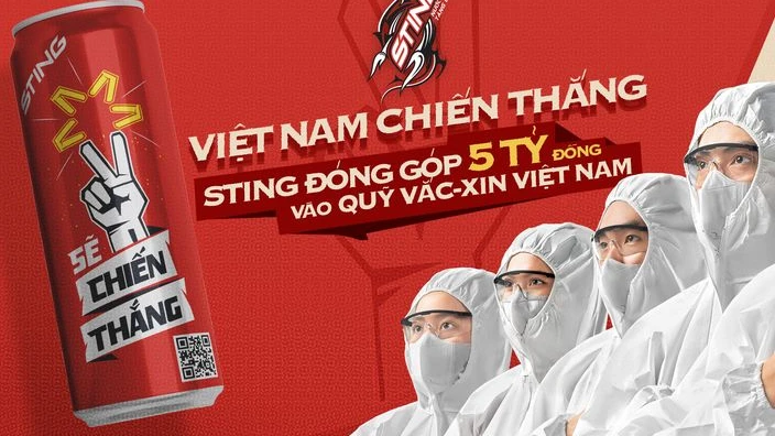 Sting lan tỏa năng lượng tích cực cùng phiên bản giới hạn “Sẽ chiến thắng”