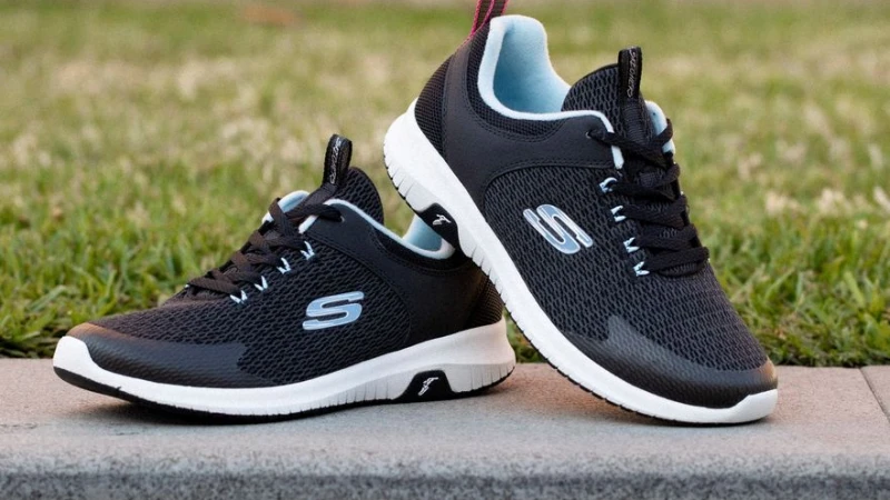 Skechers đưa công nghệ cao su chất lượng của Goodyear vào đế giày