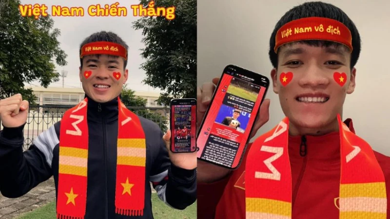 Hoàng Đức và Duy Mạnh sẽ chuẩn bị “chiếm lĩnh” cộng đồng Viber dành riêng cho người hâm mộ bóng đá Việt Nam