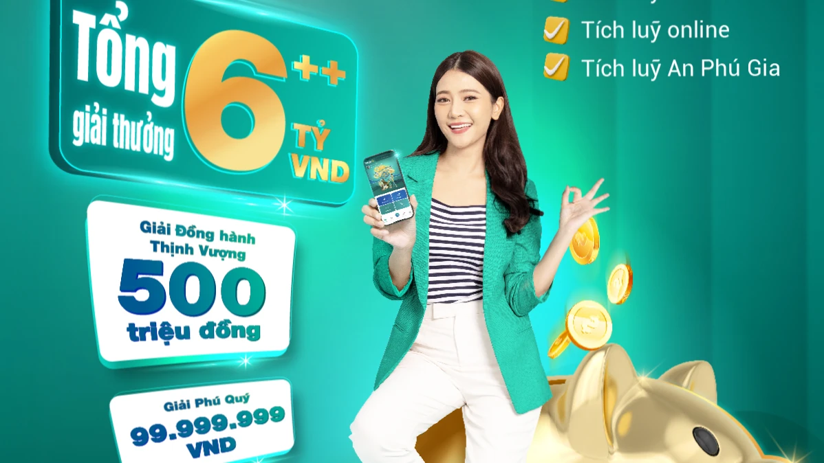 Cơ hội trúng thưởng 500 triệu đồng khi gửi tiền tại BIDV