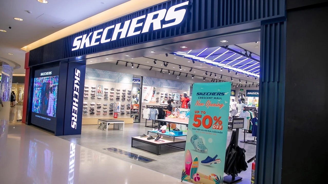 Có gì hot ở cửa hàng concept mới của nhà Skechers tại Crescent Mall