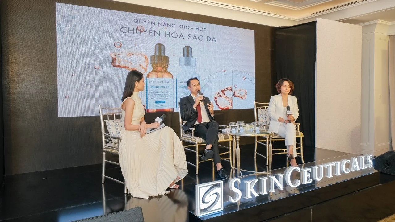 SkinCeuticals “Quyền năng khoa học, Chuyển hóa sắc da”