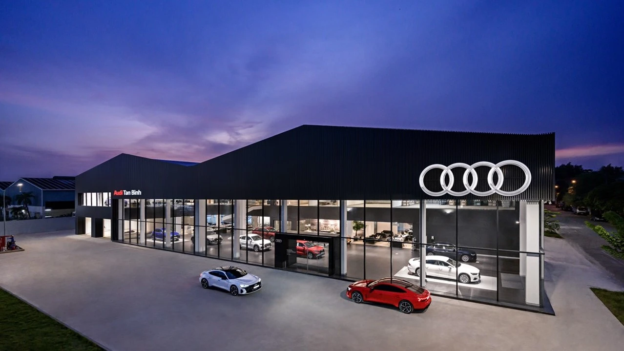 Trung tâm dịch vụ lớn nhất của Audi tại Việt Nam