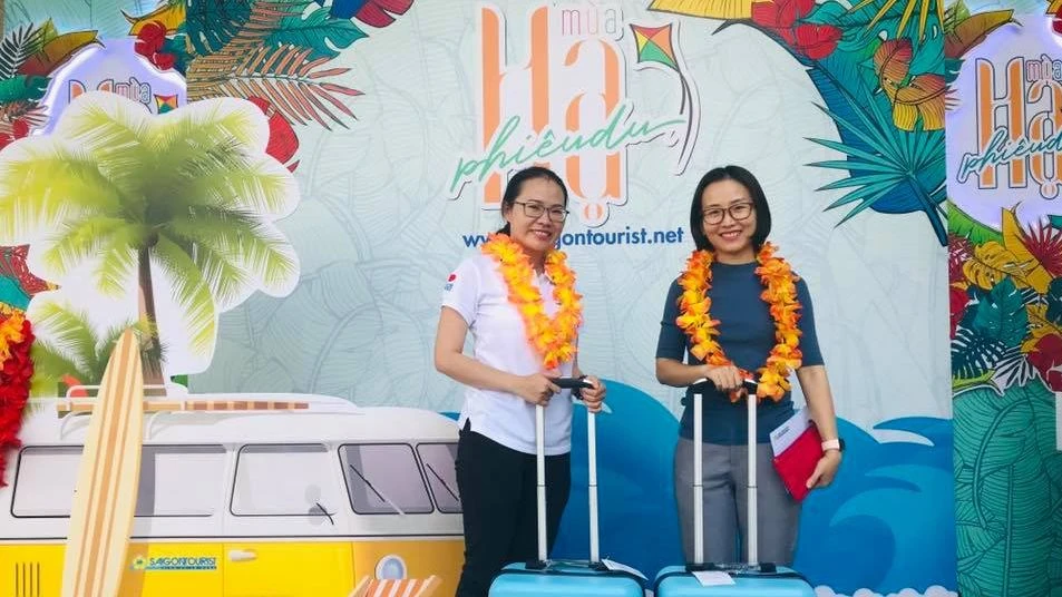Hơn 170 sản phẩm du lịch được ưu đãi tại sự kiện “47 năm Saigontourist - Ngàn lời tri ân”