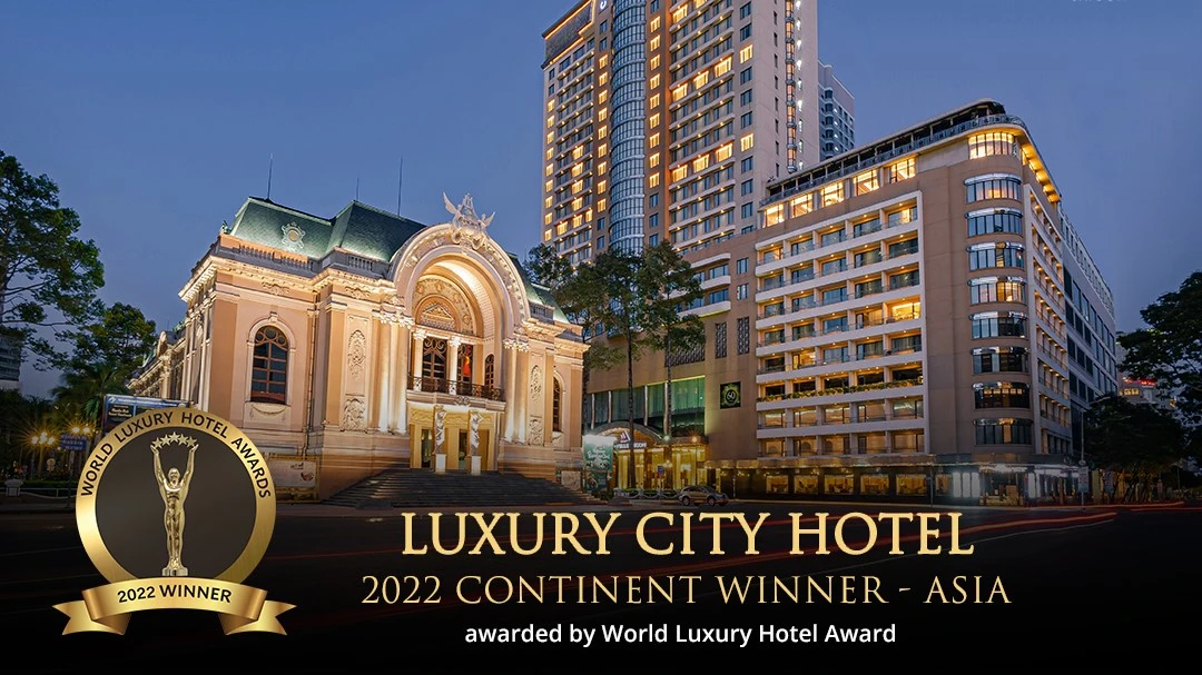 Caravelle Saigon – Khách sạn thành phố sang trọng bậc nhất Châu Á năm 2022