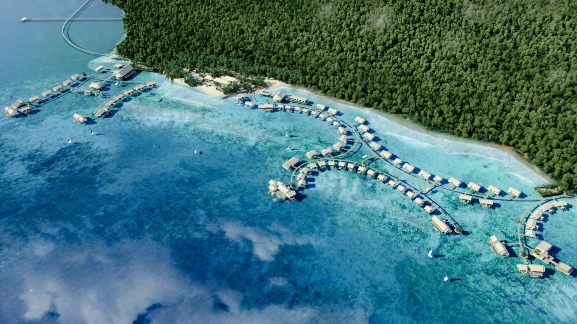 The Lux Collective ký thỏa thuận hợp tác về việc quản lý khu nghỉ dưỡng phong cách Maldives đầu tiên tại Việt Nam