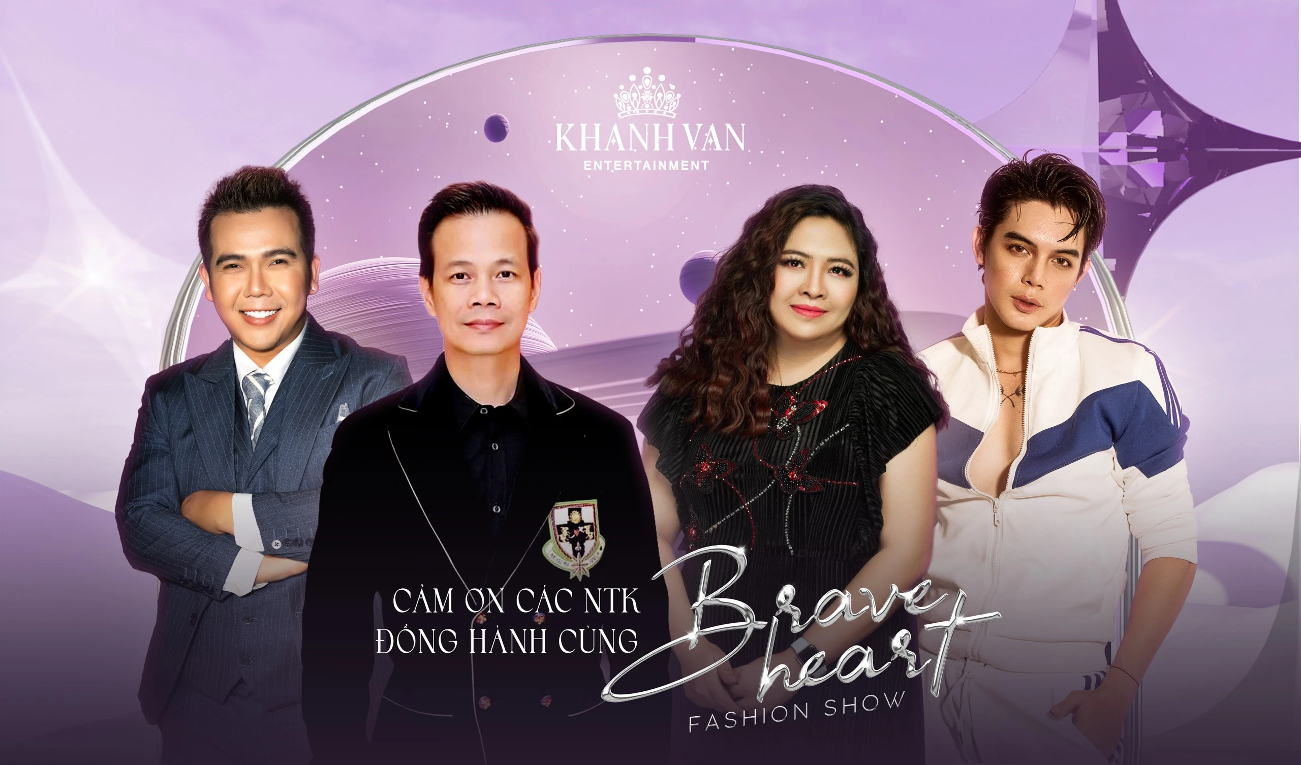 Lộ diện các nhà thiết kế đồng hành cùng Hoa hậu Khánh Vân trong “Brave Heart Fashion Show 2022”