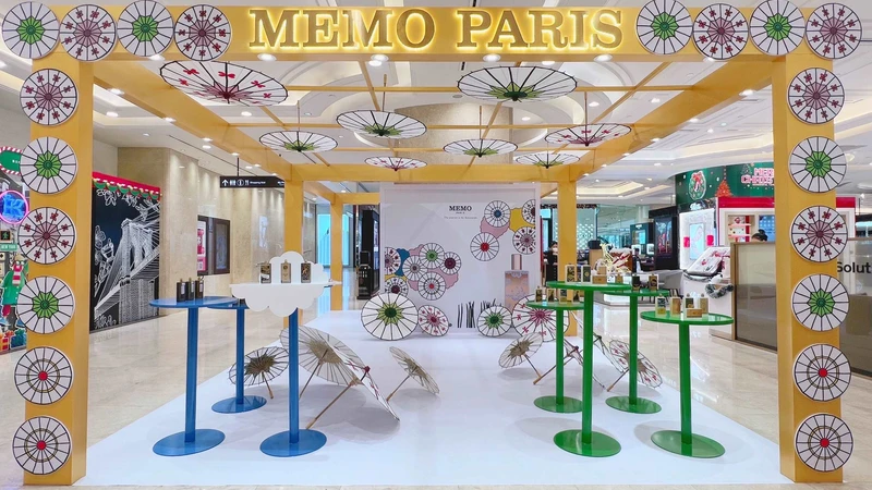 Memo Paris - Thương hiệu nước hoa Niche "chào sân" giới mộ điệu Việt