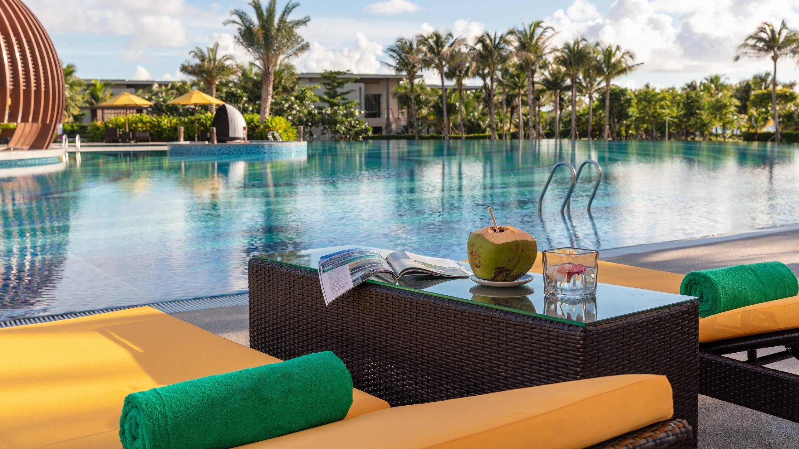 Khu nghỉ dưỡng Pullman Phú Quốc mang đến kỳ nghỉ “xanh” cho du khách