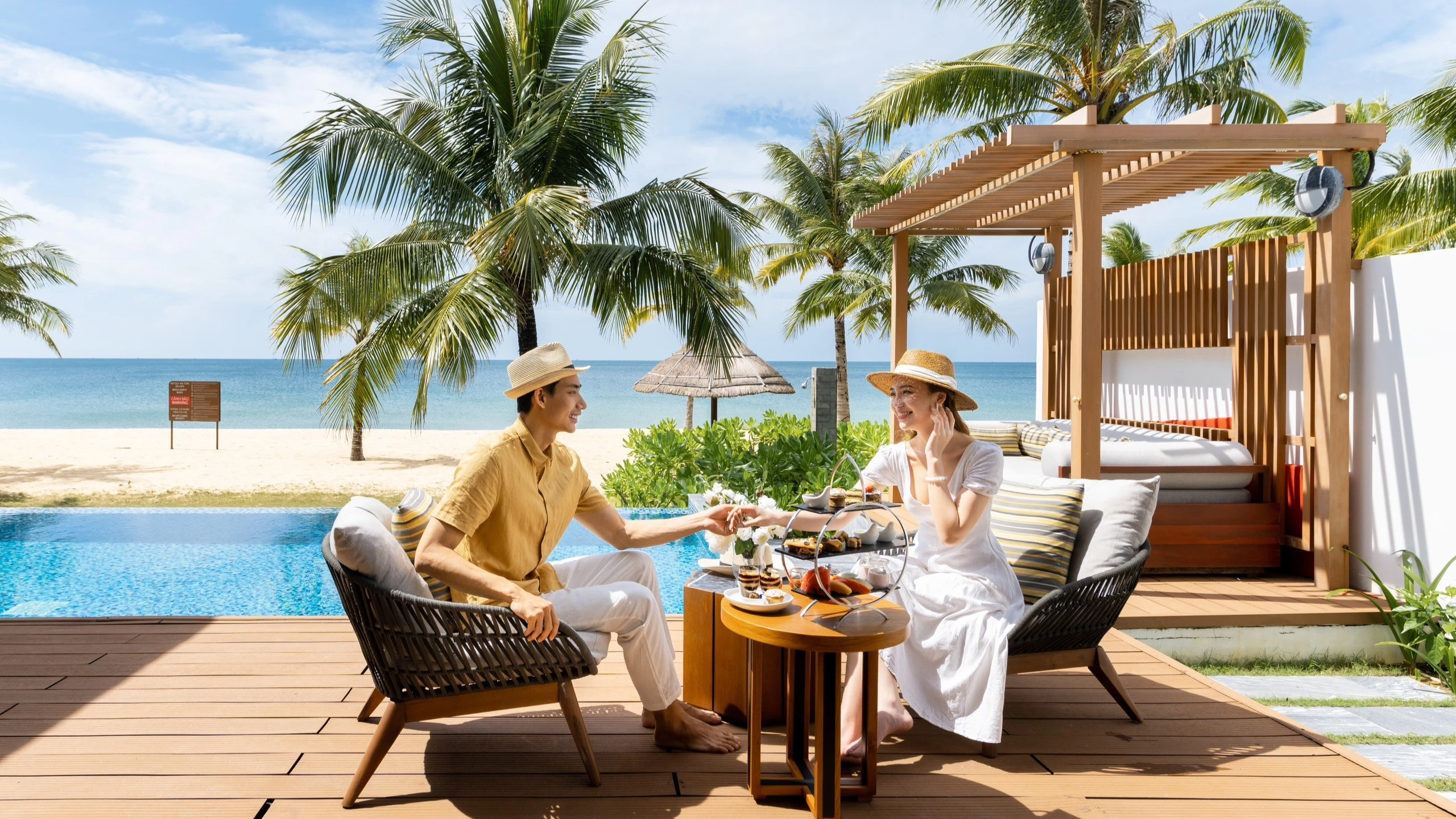 Nghỉ dưỡng hấp dẫn với “Wellness Package” dành cho cặp đôi tại Mövenpick Resort Waverly Phú Quốc