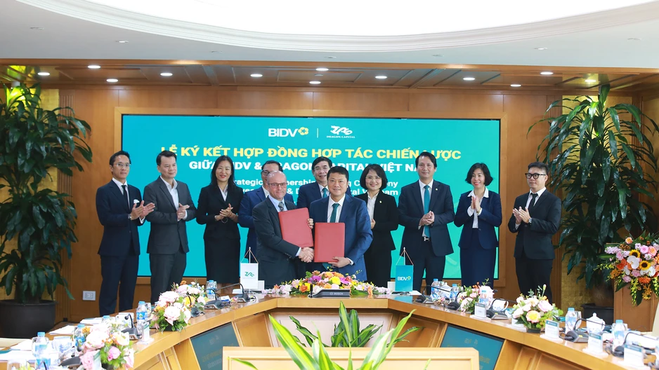 BIDV – Dragon Capital Việt Nam hợp tác chiến lược về quản lý tài sản dành cho khách hàng cá nhân cao cấp