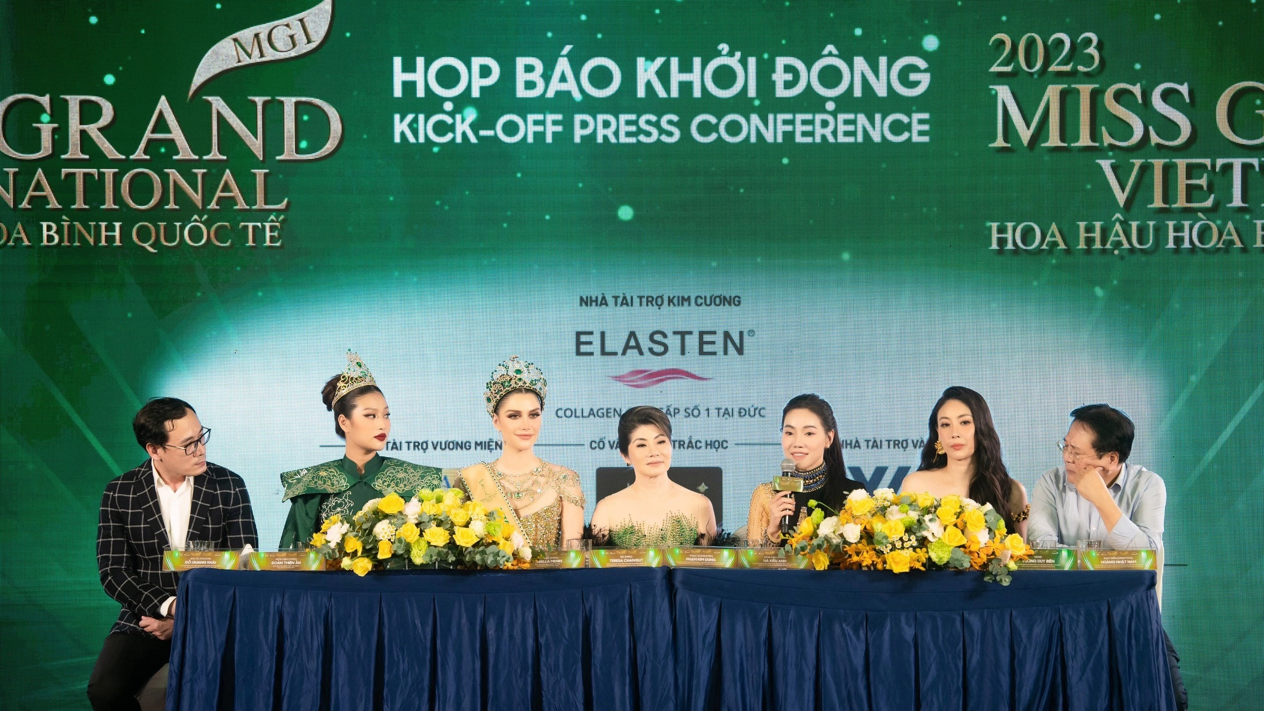 Họp báo khởi động cuộc thi Miss Grand International - Miss Grand Vietnam