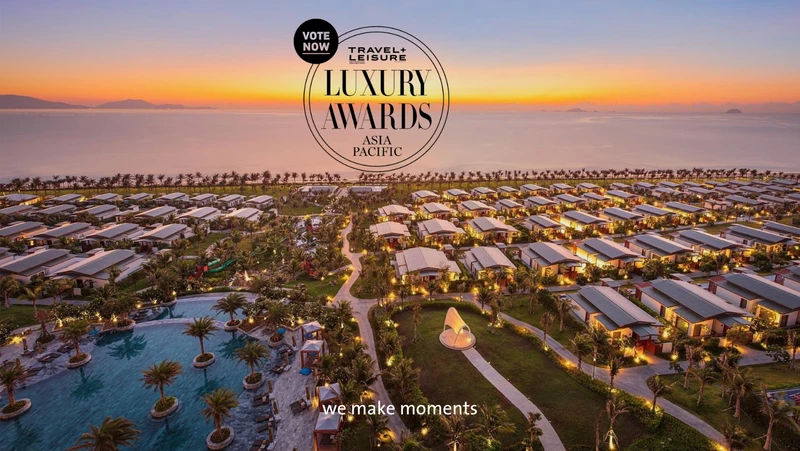 Mövenpick Resort Cam Ranh Được Đề Cử Cho Giải Thưởng Travel + Leisure Luxury Awards Asia Pacific 2023