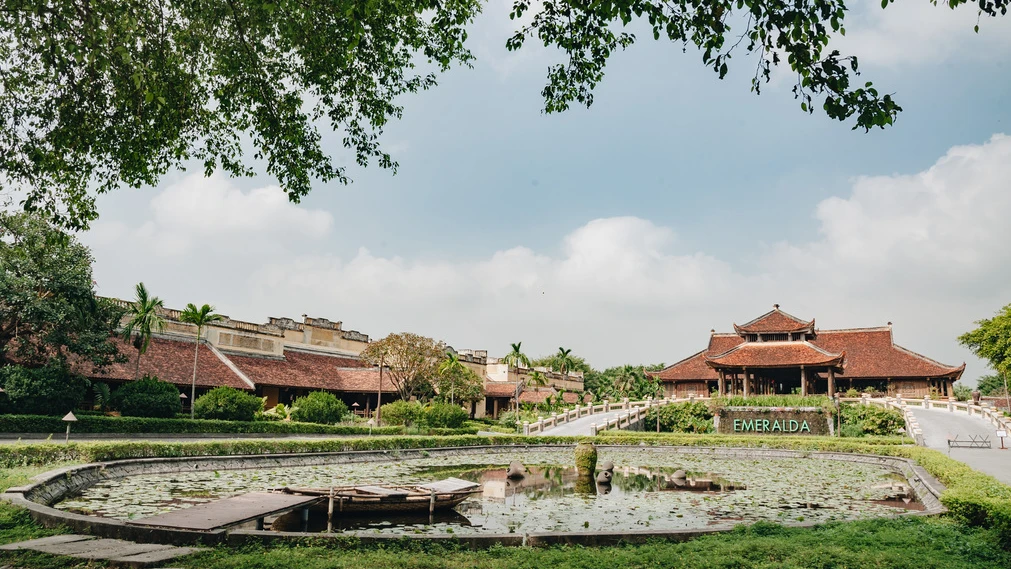 Emeralda Resort Ninh Bình, sự lựa chọn hoàn hảo cho sự kiện và hội nghị đẳng cấp