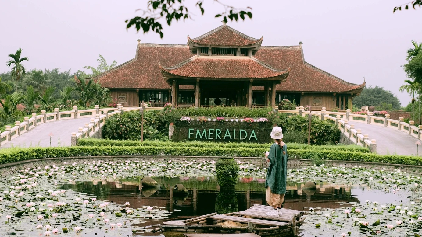 Mùa hè về quê sum họp cùng gia đình ở Emeralda Resort Ninh Bình