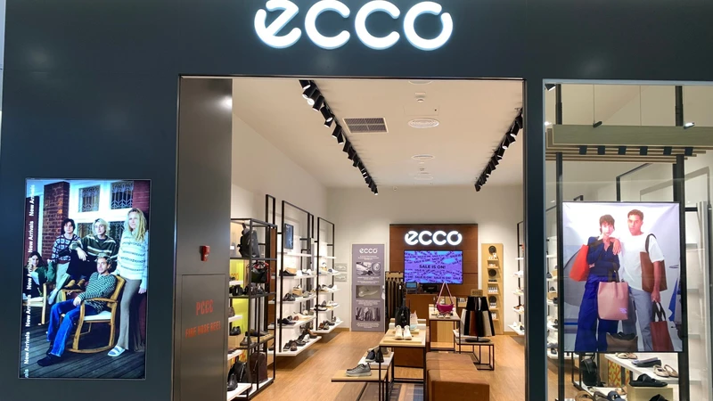 ECCO khai trương cửa hàng mới theo concept hiện đại hơn