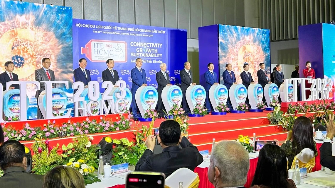 ITE HCMC 2023 – Sự trở lại của Vietsovpetro Hotel tại Hội chợ du lịch quốc tế thường niên lớn nhất Việt Nam