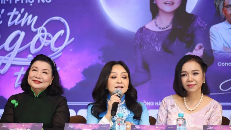 Chương trình tôn vinh phụ nữ Việt với vẻ đẹp tam diện: Trái Tim Phụ Nữ - Trái Tim Ngọc Trai.