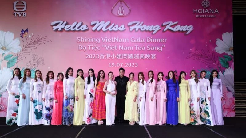 Cuộc thi Hoa hậu Hồng Kông và sự hợp tác thành công trong việc giới thiệu vẻ đẹp và văn hóa miền Trung Việt Nam