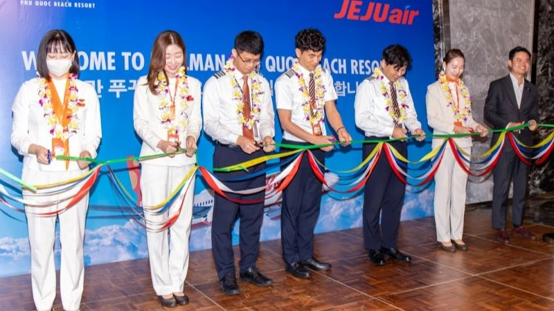 Pullman Phú Quốc đón phi hành đoàn Jeju Air – Tái định nghĩa dịch vụ khách sạn