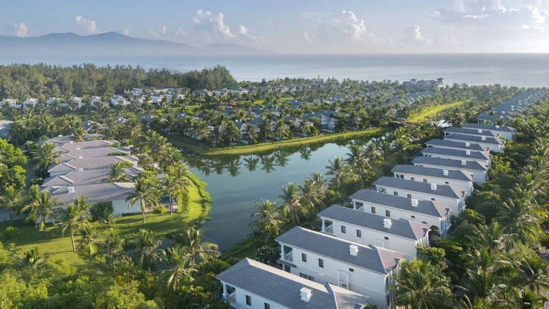 Ra mắt khu nghỉ dưỡng Danang Marriott Resort & Spa, Non Nuoc Beach Villas trên bãi biển non nước thơ mộng