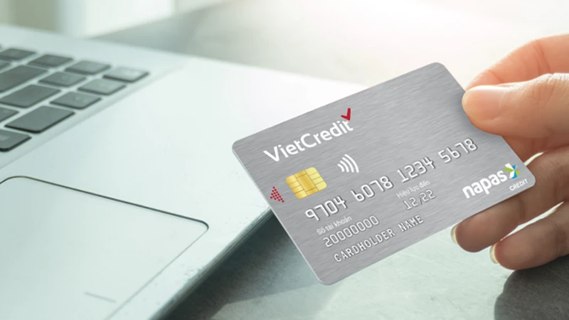 Vượt mặt các ngân hàng, VietCredit chiếm hơn 50% thị phần thẻ tín dụng nội địa tại Việt Nam