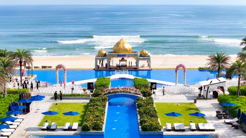 Sheraton Grand Danang Resort tiếp tục là Điểm đến lý tưởng cho các đám cưới đặc biệt ấn tượng của các tỷ phú Ấn Độ