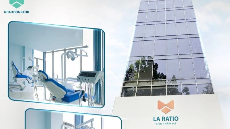 Viện thẩm mỹ La Ratio ra mắt dịch vụ nha khoa tiêu chuẩn quốc tế