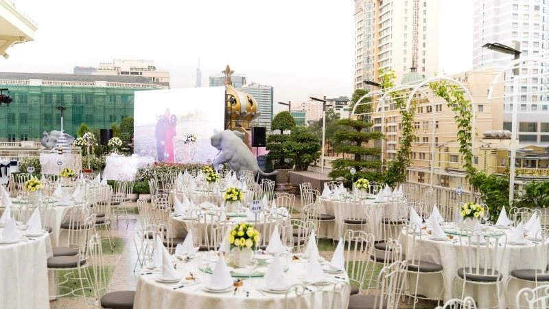 Wedding Fair 2024 - Tham gia triển lãm cưới đẳng cấp tại Rex Hotel Saigon nhận ngay quà tặng giá trị