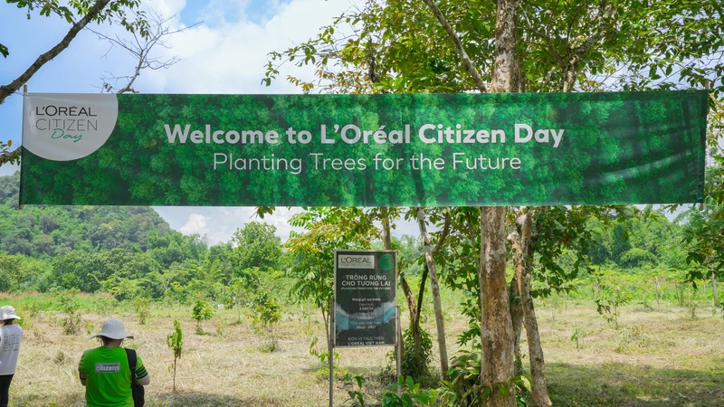 L’Oréal tổ chức Ngày Cộng Đồng L’Oréal Citizen Day lần thứ 15 tại Việt Nam