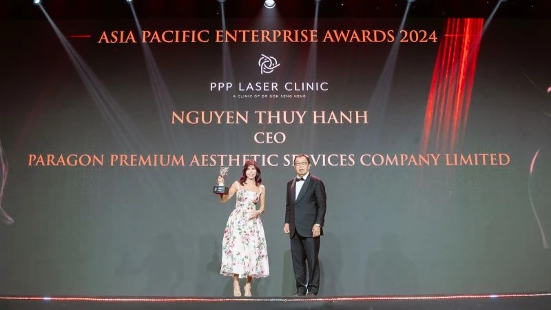 PPP Laser Clinic tự hào chiến thắng 2 giải thưởng lớn tại APEA 2024