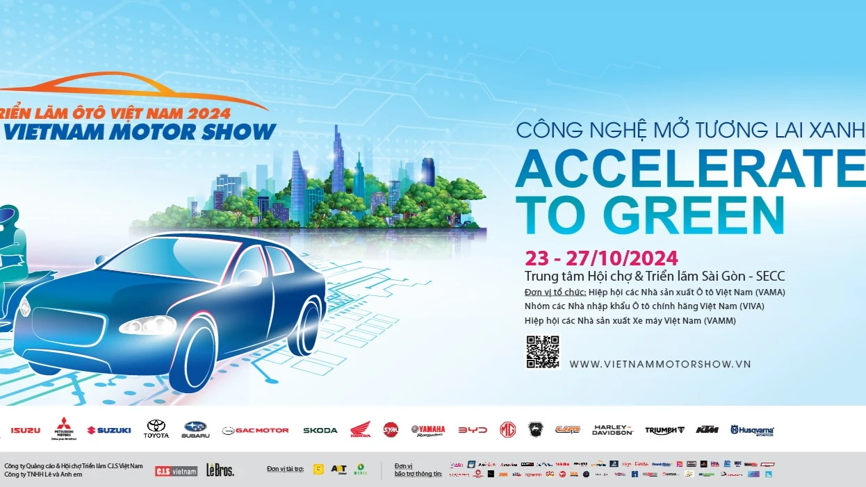 Vietnam Motor Show 2024: Khám phá toàn cảnh lịch trình triển lãm