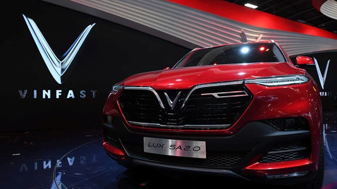 VinFast SUV LUX SA2.0 vào top 8 xe mới 'hot' nhất Paris Motor Show