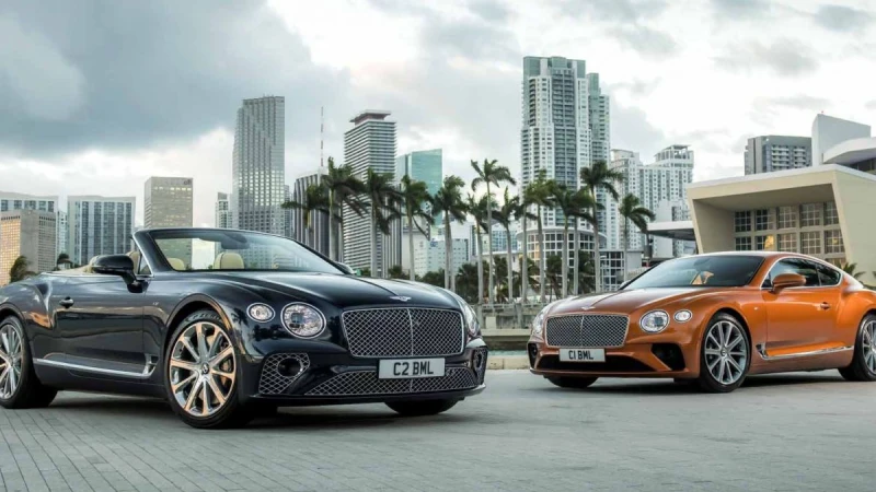 Bentley ra mắt bộ đôi coupe và mui trần mới: Nhỏ mà 'chất'