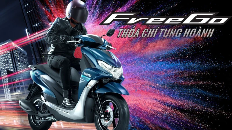 Yamaha Motor Việt Nam chính thức giới thiệu xe tay ga FREEGO – ‘Thỏa chí tung hoành’