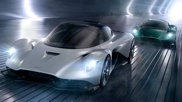 Chưa đặt tên, chưa sản xuất, siêu xe mới của Aston Martin đã bán hết