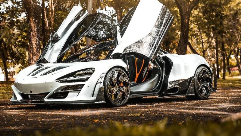 McLaren 720S độ cực 'độc' lấy cảm hứng từ Lamborghini
