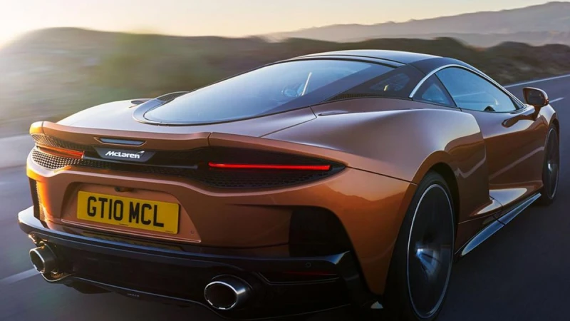 Siêu xe McLaren GT mới: Chiến binh đường trường