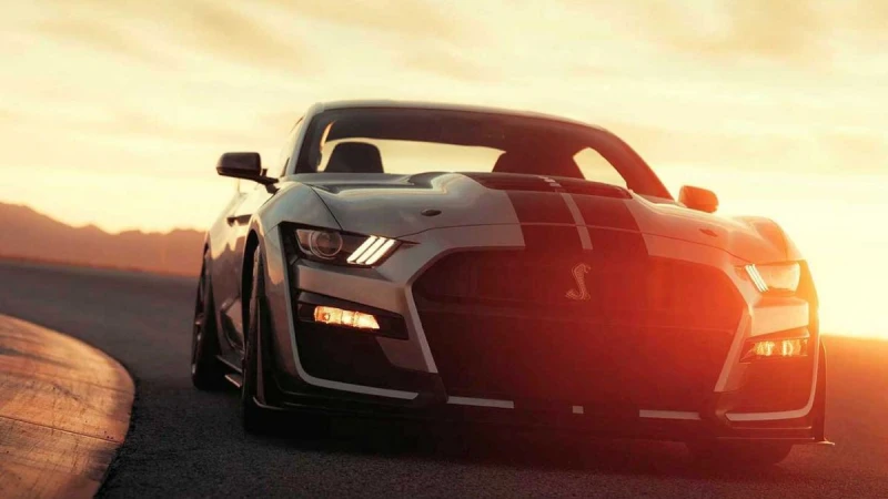 Mustang Shelby GT500 mới – Chiếc Mustang mạnh mẽ bậc nhất