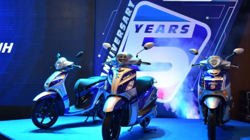 Kỷ niệm 5 năm Động cơ Blue Core trên xe tay ga Yamaha qua hành trình xuyên Đông Nam Á