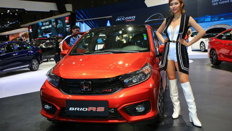Vietnam Motor Show 2019 - Honda Vietnam mang đến nhiều mẫu xe ấn tượng