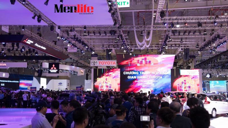 Vietnam Motor Show 2019: Tiềm năng mới cho ngành Ô tô Việt