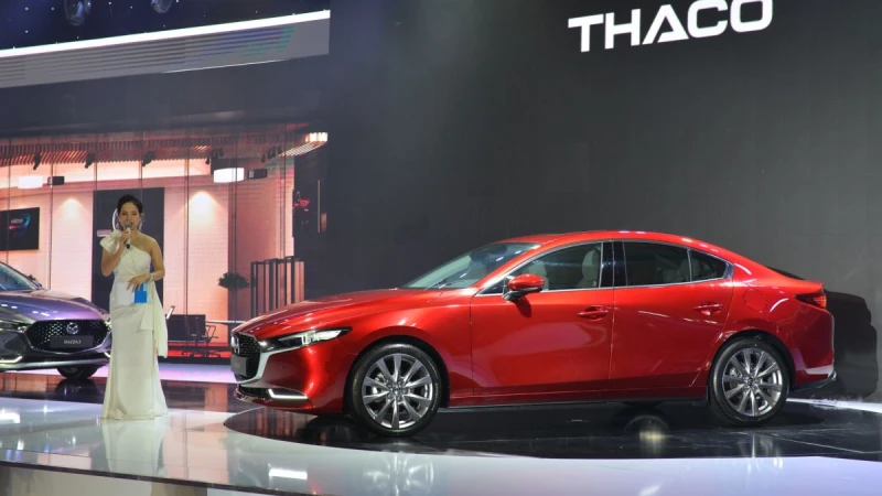 Quyết đấu với Corolla Altis, Mazda 3 thế hệ mới ra mắt với mức giá từ 709 đến 929 triệu đồng