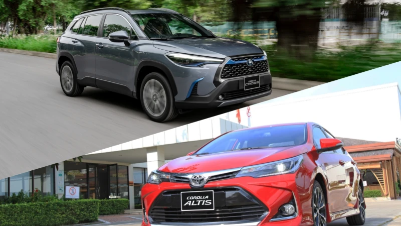 Toyota Corolla CROSS và Corolla Altis 2020 có mặt tại thị trường Việt Nam