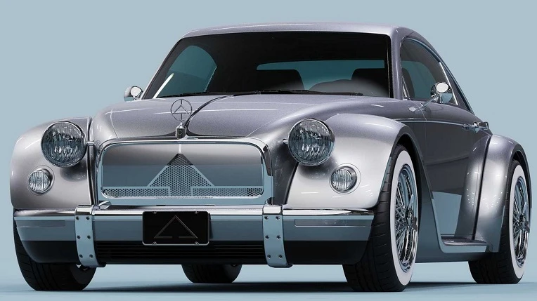 Alpha Motor ra mắt dòng xe điện Montage Electric Coupe mới với vẻ ngoài cổ điển