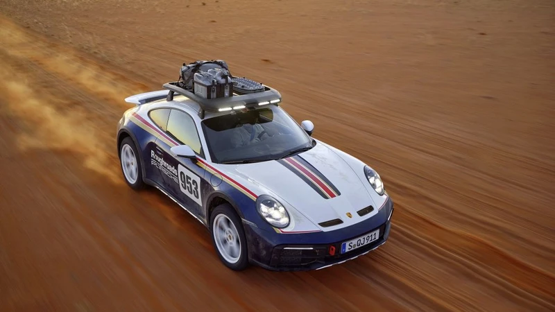 Porsche 911 Dakar - Phiên bản off-road dành cho tín đồ 911