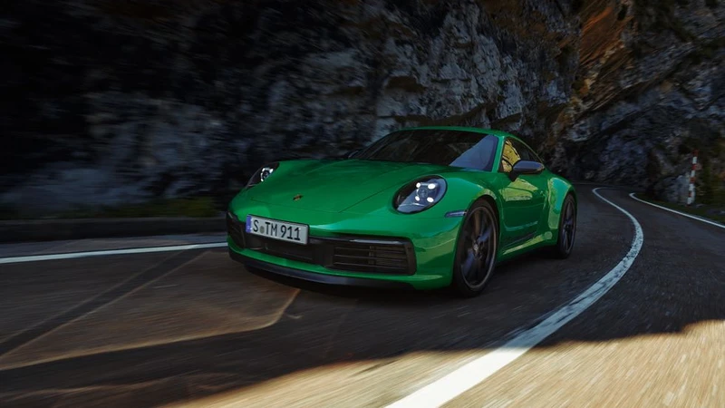Review xe thể thao hạng nhẹ mới: Porsche 911 Carrera T