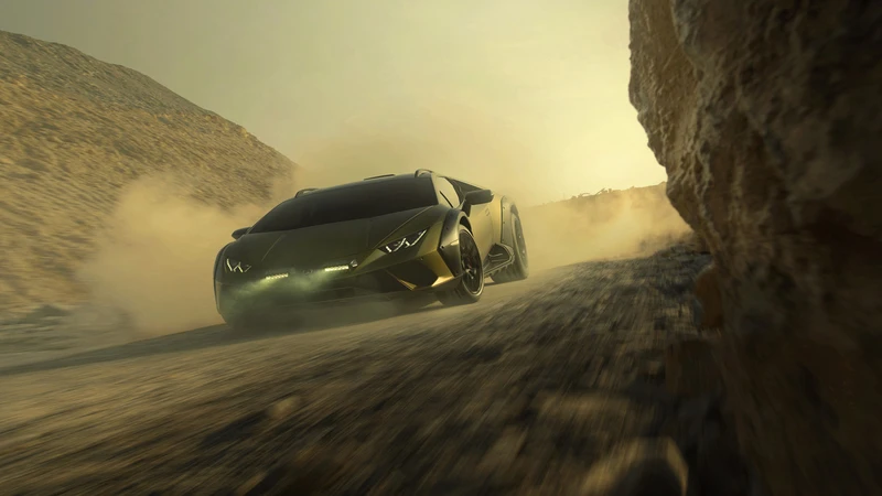 Lamborghini trình làng siêu xe thể thao Huracán Sterrato với thiết kế vượt mọi loại địa hình